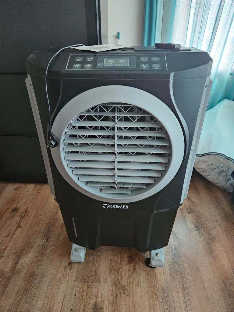 Kremer Mobiele Aircooler, Ophalen, Gebruikt, 3 snelheden of meer, 100 m³ of groter