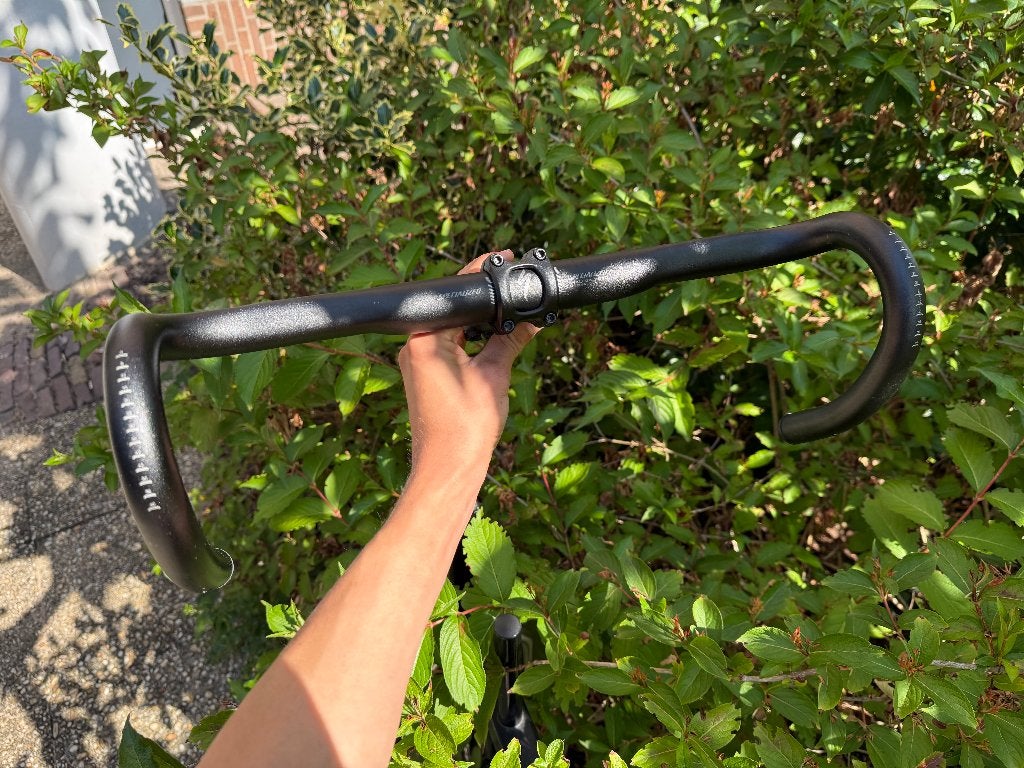 Specialized Expert Alloy Shallow Road Bar 42 cm + stuurpen, Specialized, Stuur, Ophalen of Verzenden, Zo goed als nieuw