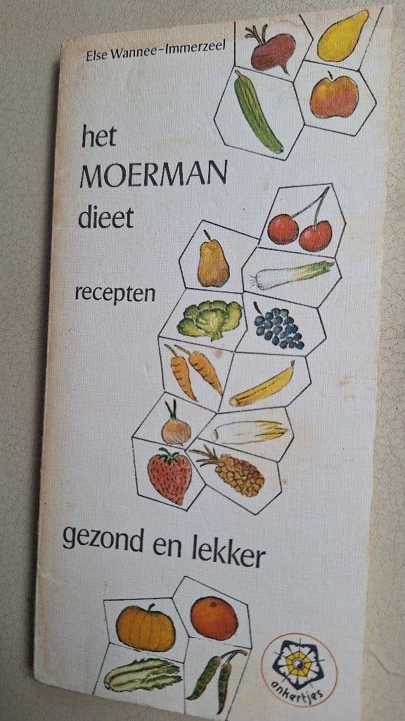 Het moerman dieet, Boeken, Gelezen, Dieet en Voeding, Ophalen of Verzenden, Else wannee immerzeel