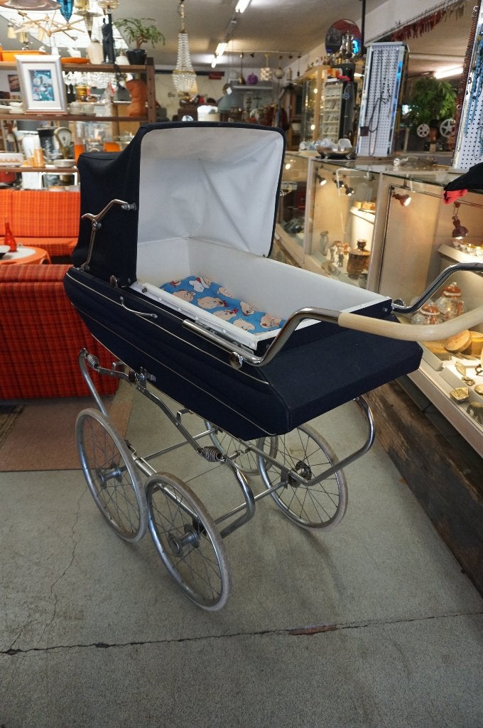 Retro kinderwagen Van Werven Meppel, Ophalen, Gebruikt, Kinderwagen, Overige merken