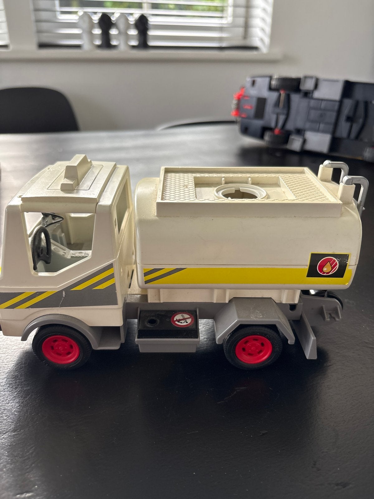 Playmobil tankwagen, Ophalen of Verzenden, Gebruikt