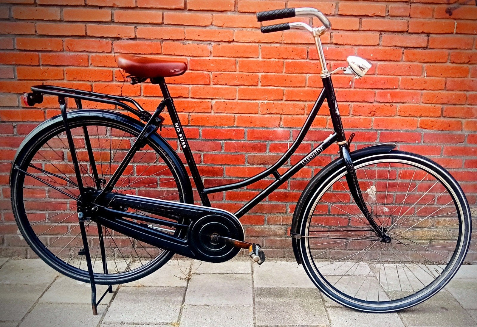 Lichtgewicht Damesfiets Singlespeed met Terugtraprem, Terugtraprem, Zo goed als nieuw, Ophalen, Overige merken