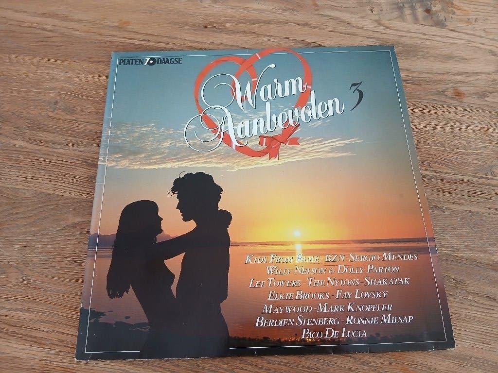 Warm Aanbevolen 3 - Diverse artiesten LP, Cd's en Dvd's, Ophalen, LP, Gebruikt, Pop