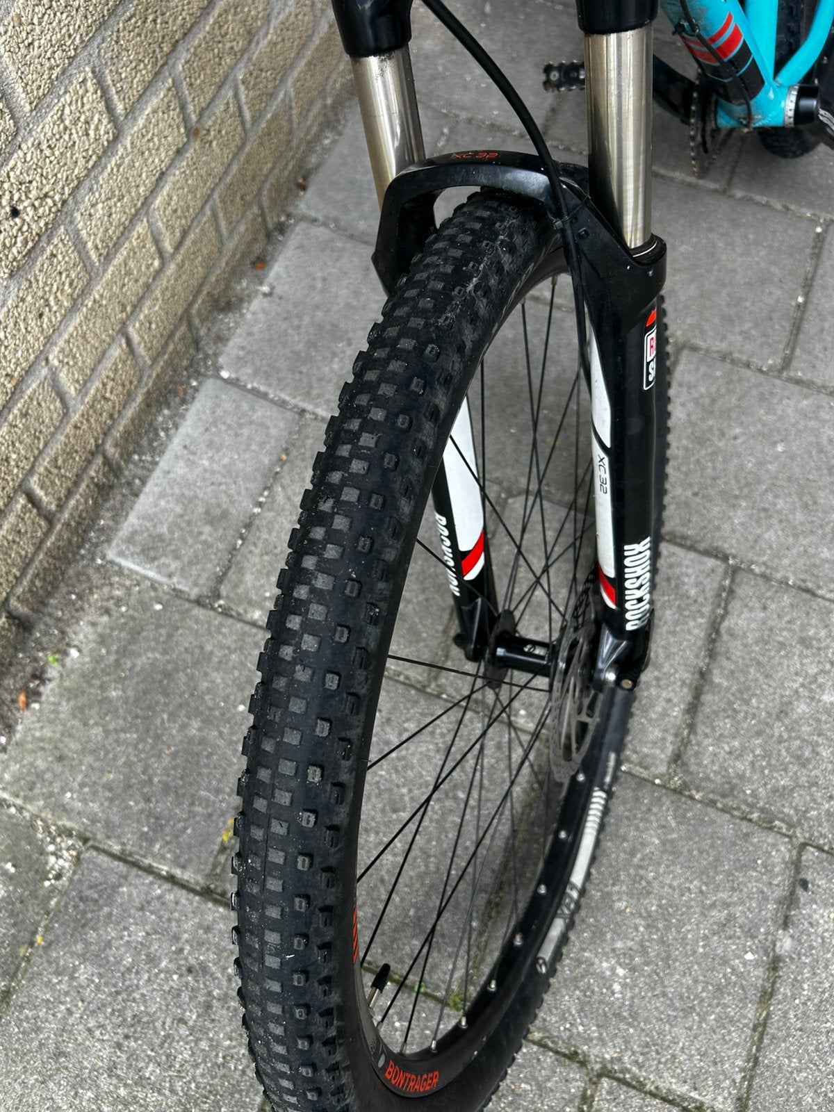 Foto 7 van Trek X caliber 9 Mtb (nieuwe remmen,achterwiel en stuurpen)