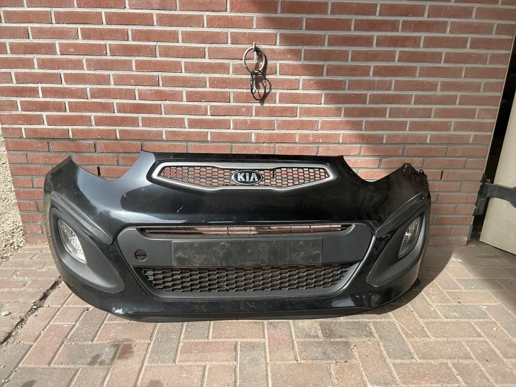Kia picanto voorbumper bouwjaar 2017, Auto-onderdelen, Carrosserie en Plaatwerk, Ophalen of Verzenden, Kia, Bumper
