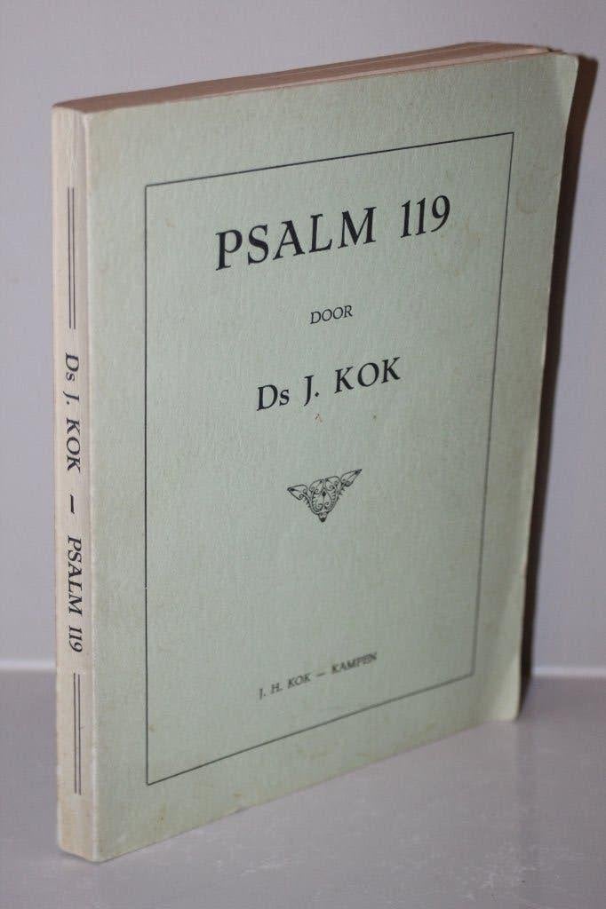 Psalm 119 door Ds. J. Kok (1920), Ophalen of Verzenden, Gelezen, Christendom | Protestants