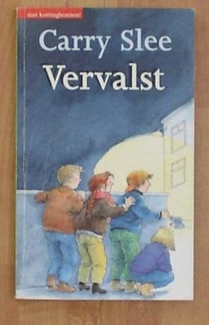 Carry Slee - Vervalst, Carry Slee & Dagmar Stam, Ophalen of Verzenden, Zo goed als nieuw, Fictie