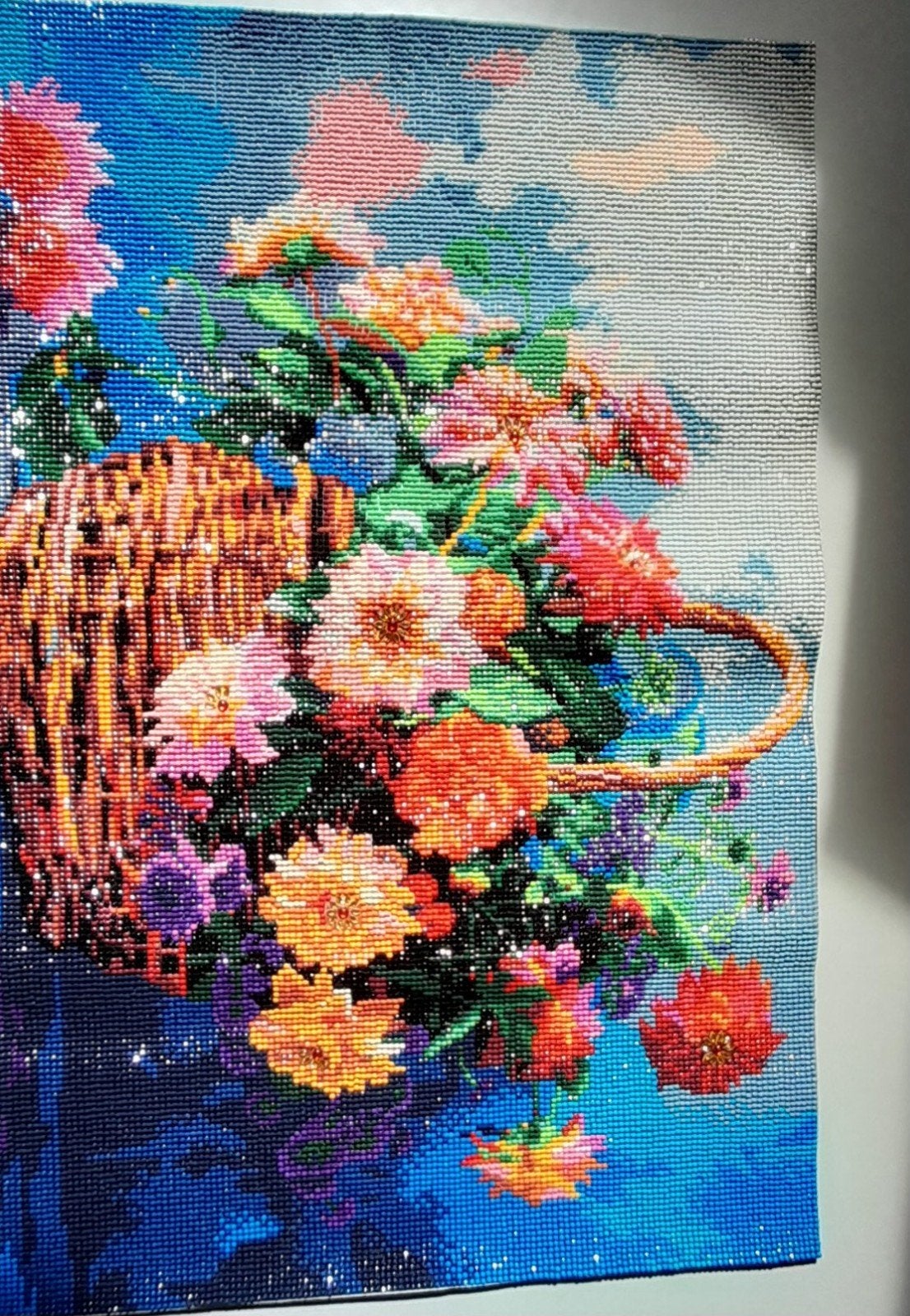 Schilderij, Ophalen