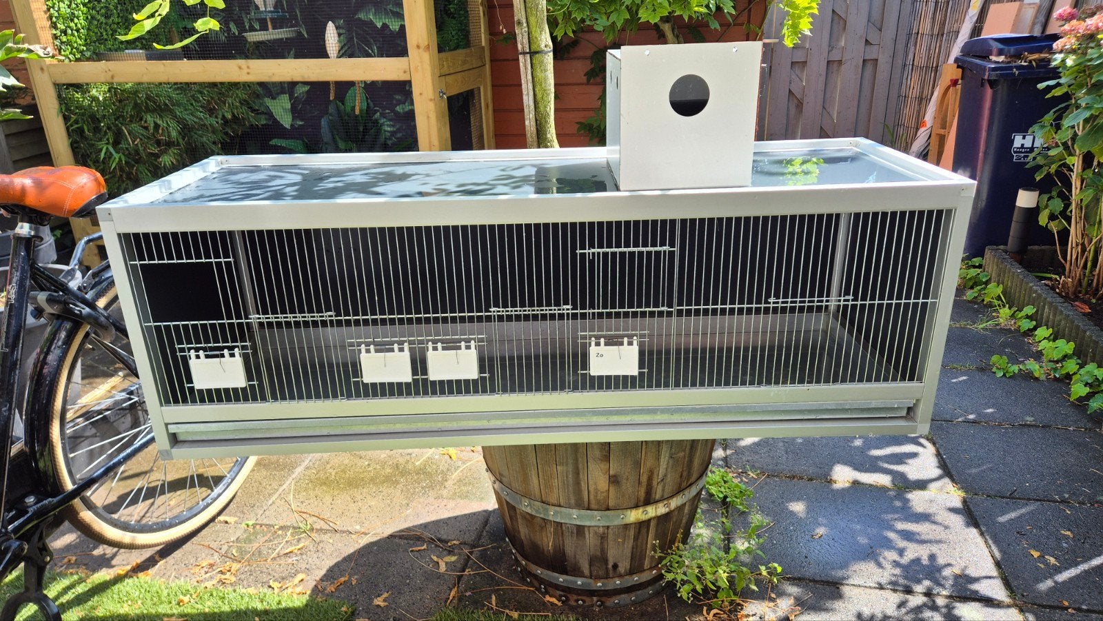 Broedkooi/Kweekkooi, Ophalen of Verzenden, Zo goed als nieuw, Aluminium, Broedkooi of Kweekkooi
