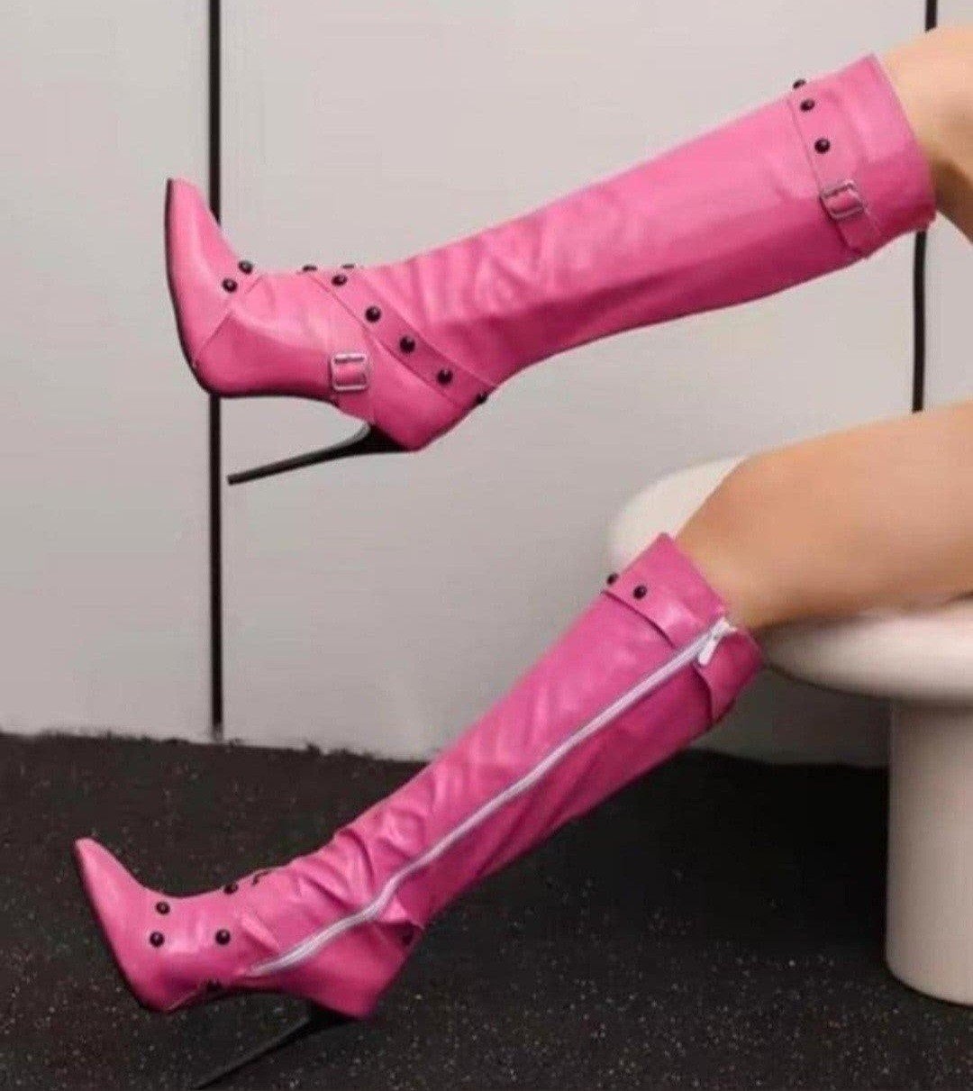 Statement boots, 48
Maat 34 tm 48
Diverse kleuren

Kijk ook, Verzenden, Nieuw, Overige kleuren, Hoge laarzen