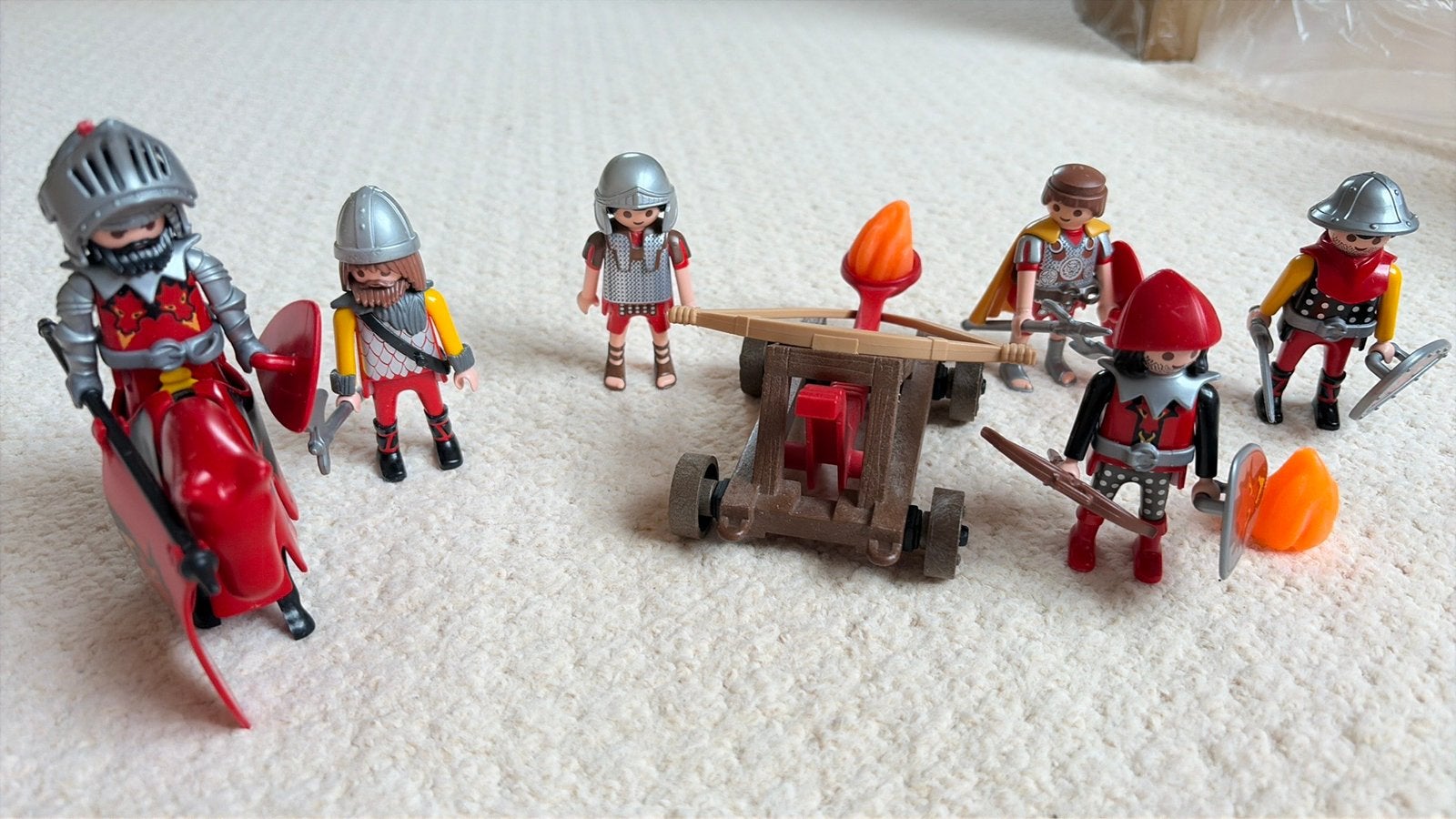 Playmobil ridders en Romeinen, Ophalen of Verzenden, Gebruikt