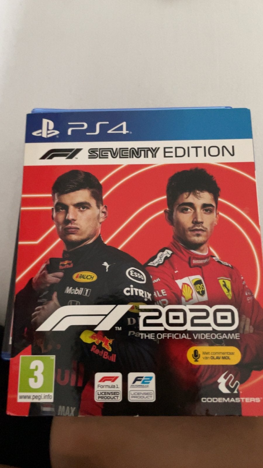 F1 2020 Seventy Edition PS4 - Race Game, 1 speler, Racen en Vliegen, Eén computer, Ophalen of Verzenden