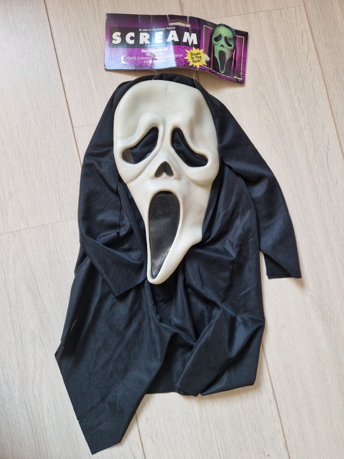 1996 original scream mask ghostface masker fun world, Ophalen of Verzenden
