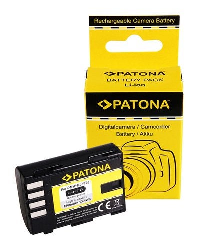 Battery Panasonic Lumix DMC-GH3 DMC-GH3A DMW-BLF19 BLF19E, Nieuw