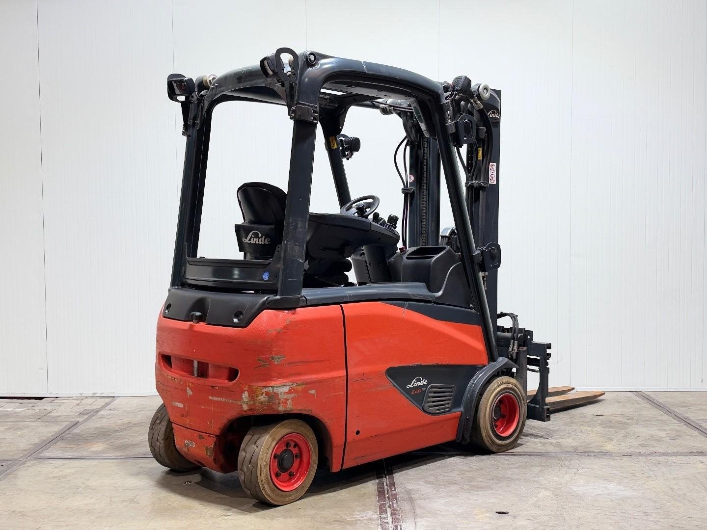Linde E20 PH Triplex 4,6M [ACCU 2022] Vorkversteller sideshi, 2000 tot 3000 kg, Elektrisch, Heftruck, Linde