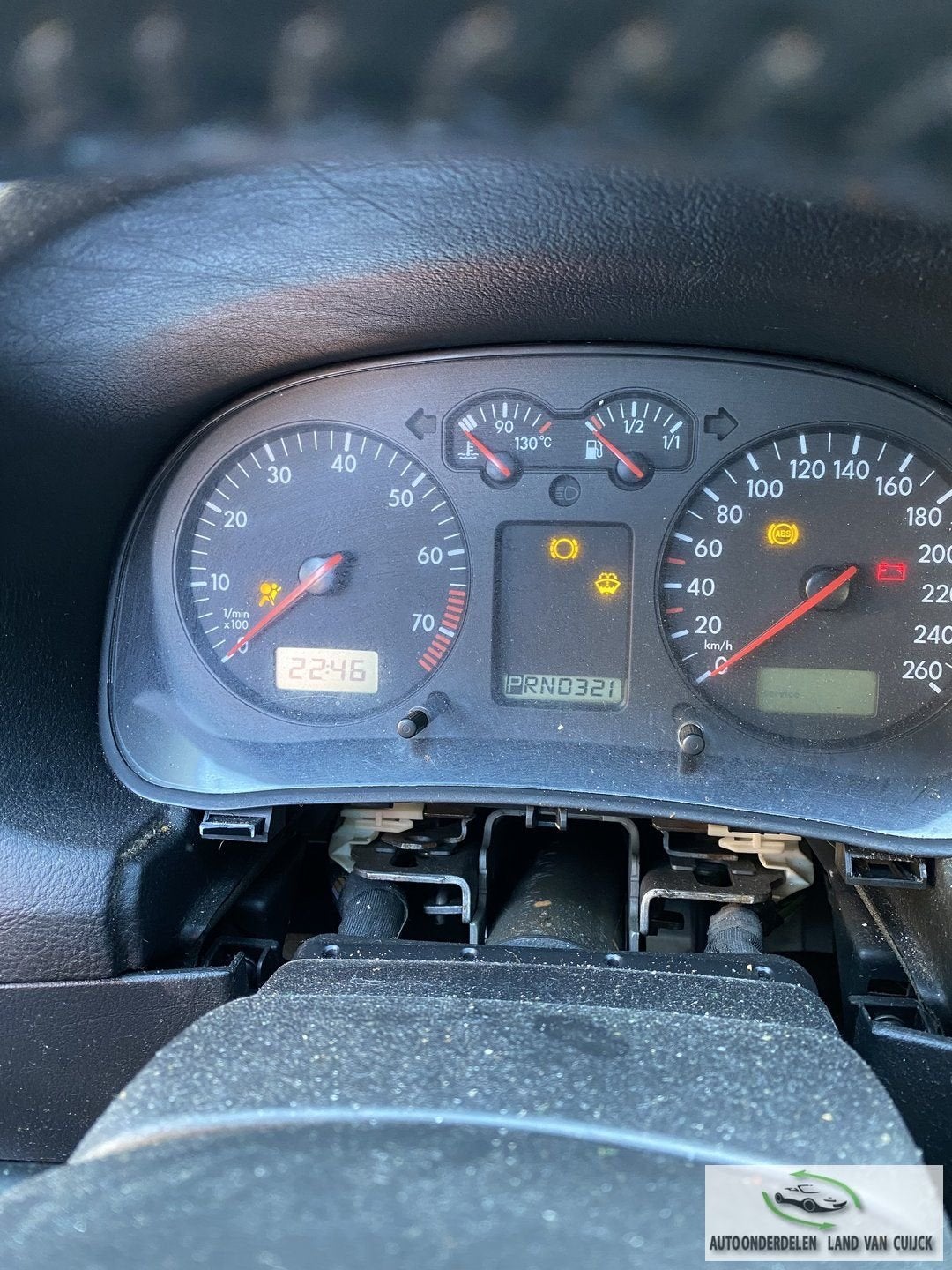 Vw Golf 2.0 2001 Automaat Km Tellerklok