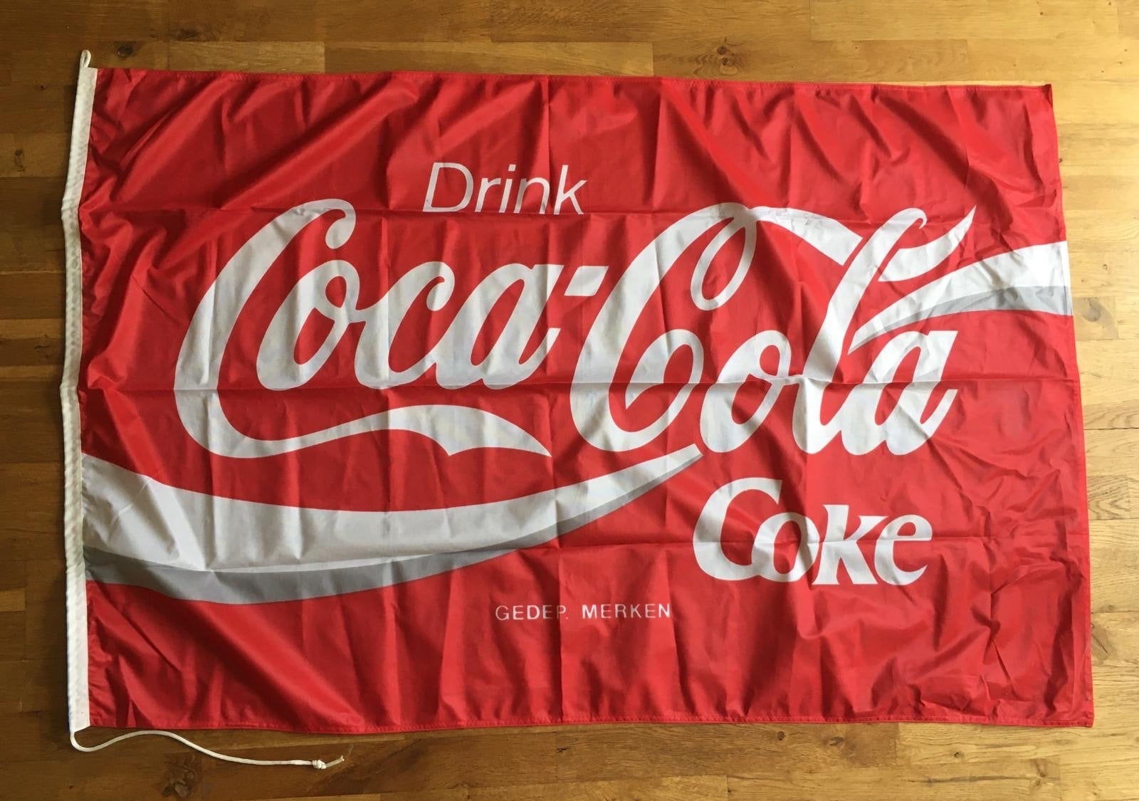 Coca cola vlag, Ophalen, Nieuw