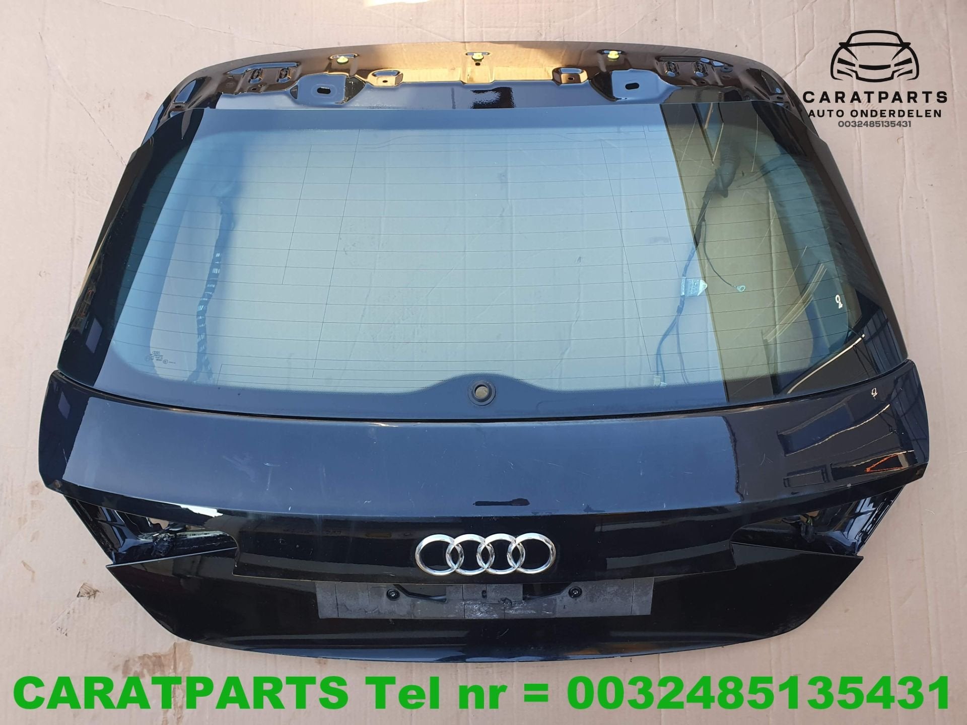 Achterklep Audi A3 kofferdeksel A3 8V hayon 8V3827025, Gebruikt, Deur, AUDI AG, Auto-Union-Strasse 1
85045  Ingolstadt, DE