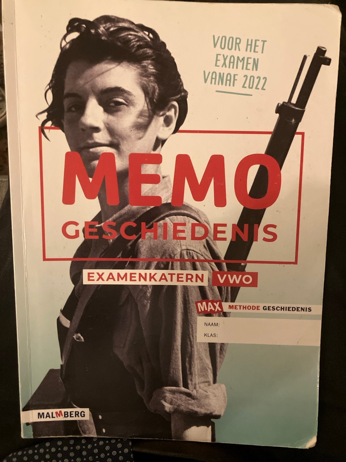 Memo - MAX - examenkatern+online vwo bovenbouw 6-jaar afname, Ophalen of Verzenden, Zo goed als nieuw, Overige niveaus, Nederlands