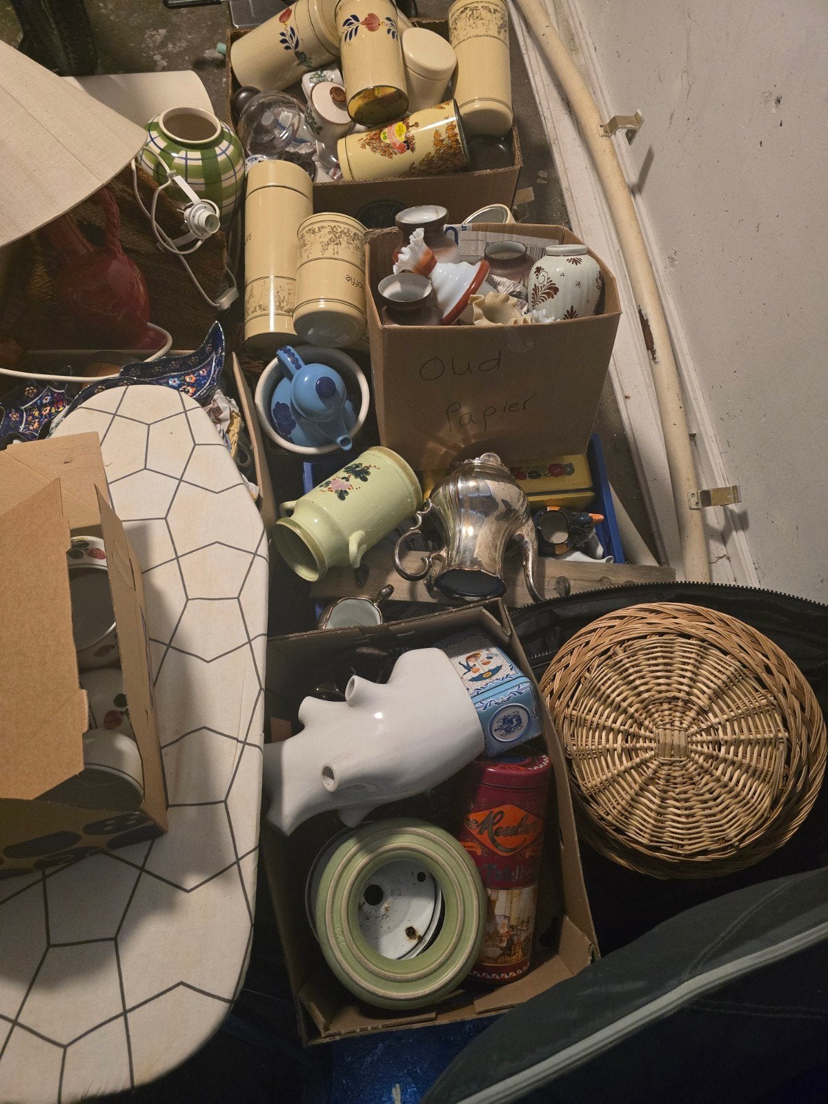 Partij vintage, retro & antiek keramiek – alles in één koop, Diversen, Ophalen, Gebruikt