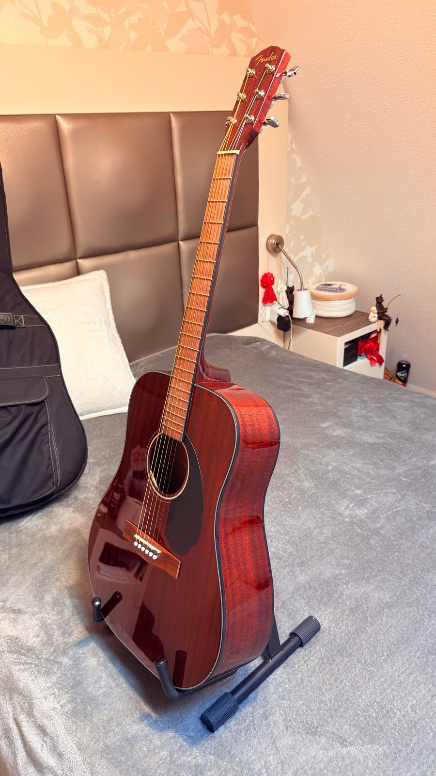 Fender CD-60 MAH Westerngitaar - Zo goed als nieuw, Muziek en Instrumenten, Ophalen, Zo goed als nieuw, Western- of Steelstringgitaar