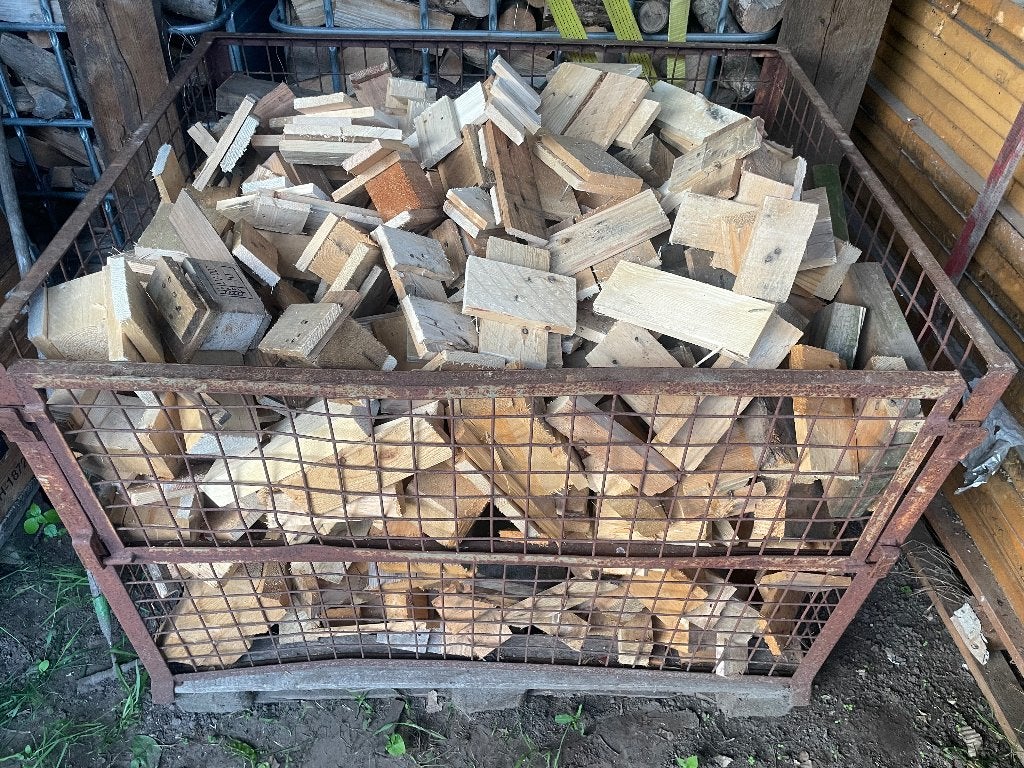 Brandhout, stookhout, Minder dan 3 m³, Ophalen, Overige houtsoorten, Blokken