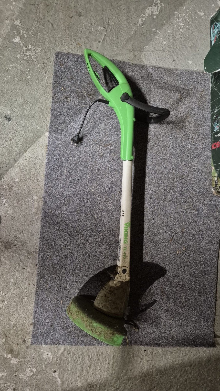 Heggeschaar en kantentrimmer set, Ophalen, Gebruikt, Elektrisch