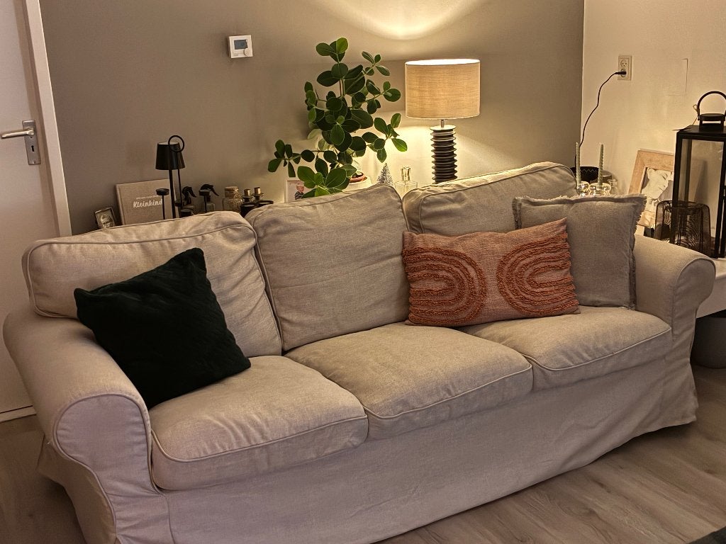 Gratis op te halen: IKEA Ektorp 3-zitsbank, Ophalen, Gebruikt, Driepersoons, 75 tot 100 cm