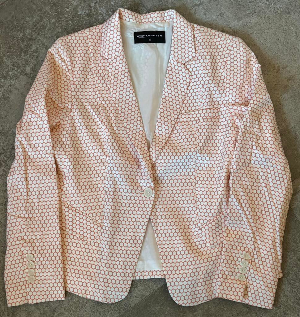 Expresso jasje blazer NIEUW, Maat 46/48 (XL) of groter, Nieuw, Ophalen of Verzenden, Jasje