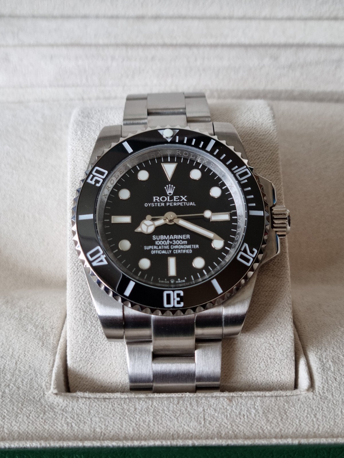 Rolex Submariner No Date 41mm (nieuw), Ophalen, Staal, Polshorloge, Nieuw
