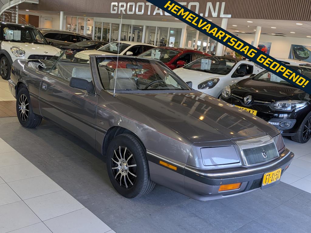 Chrysler Le-Baron 3.0i V6 Convertible Automaat Airco, Stuurb, Cabriolet, 4 stoelen, Chrysler, Bedrijf