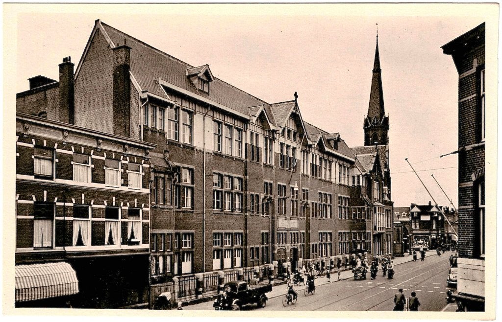 Den Haag 008, Beeklaan, H.Hartschool, ongelopen, ca. € 4,==, Verzenden, 1920 tot 1940, Ongelopen, Zuid-Holland