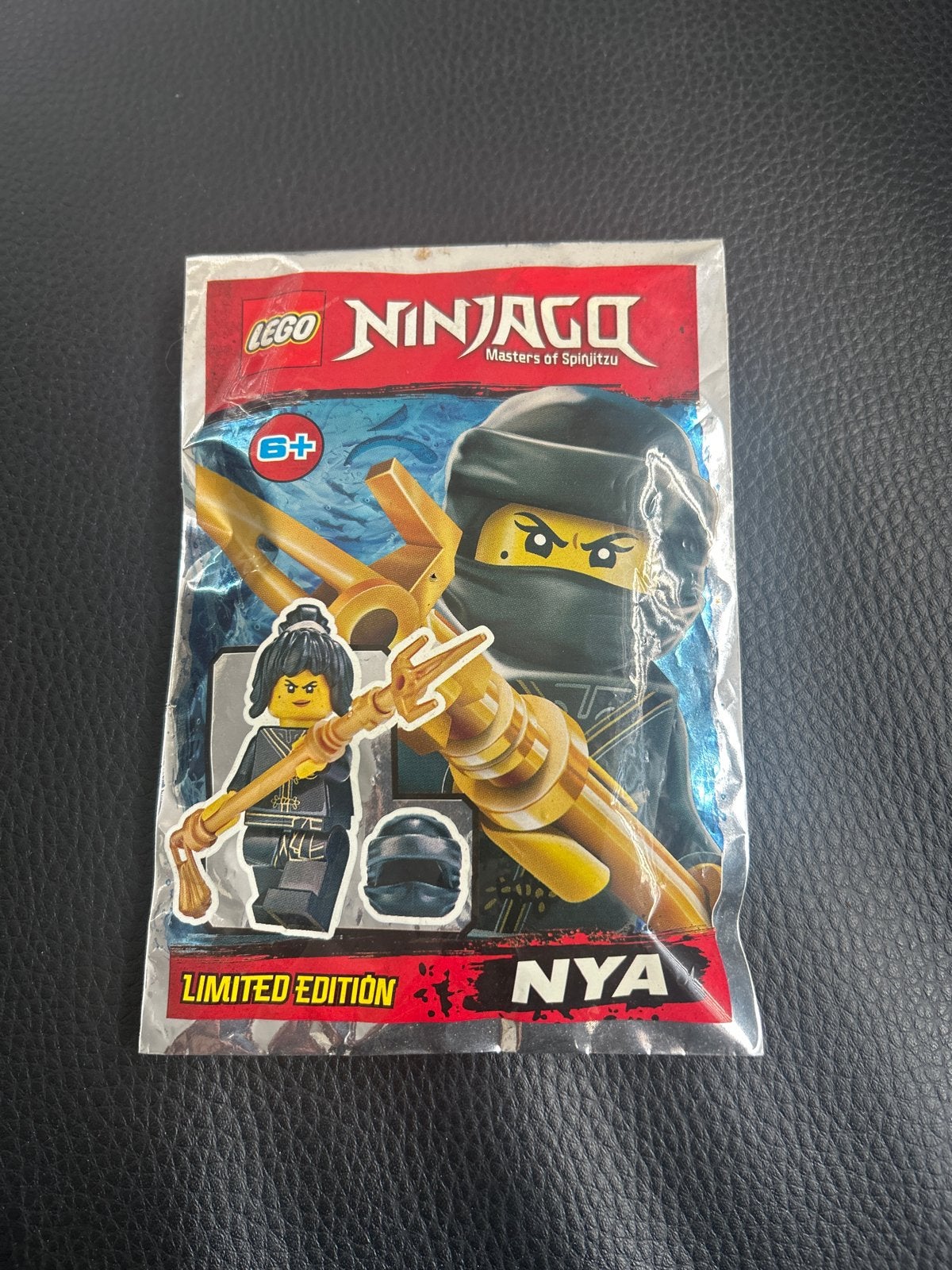 Lego Ninjago Nya Limited Edition Minifiguur (ongeopend), Kinderen en Baby's, Speelgoed | Duplo en Lego, Lego, Nieuw, Ophalen of Verzenden