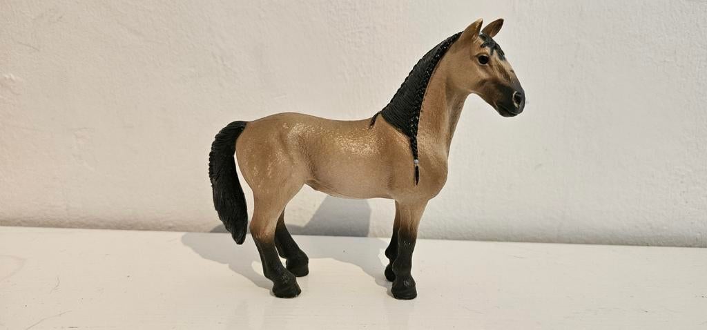 Schleich Criollo merrie 2021 #13948, Ophalen of Verzenden, Zo goed als nieuw, Paard, Beeldje of Figuurtje