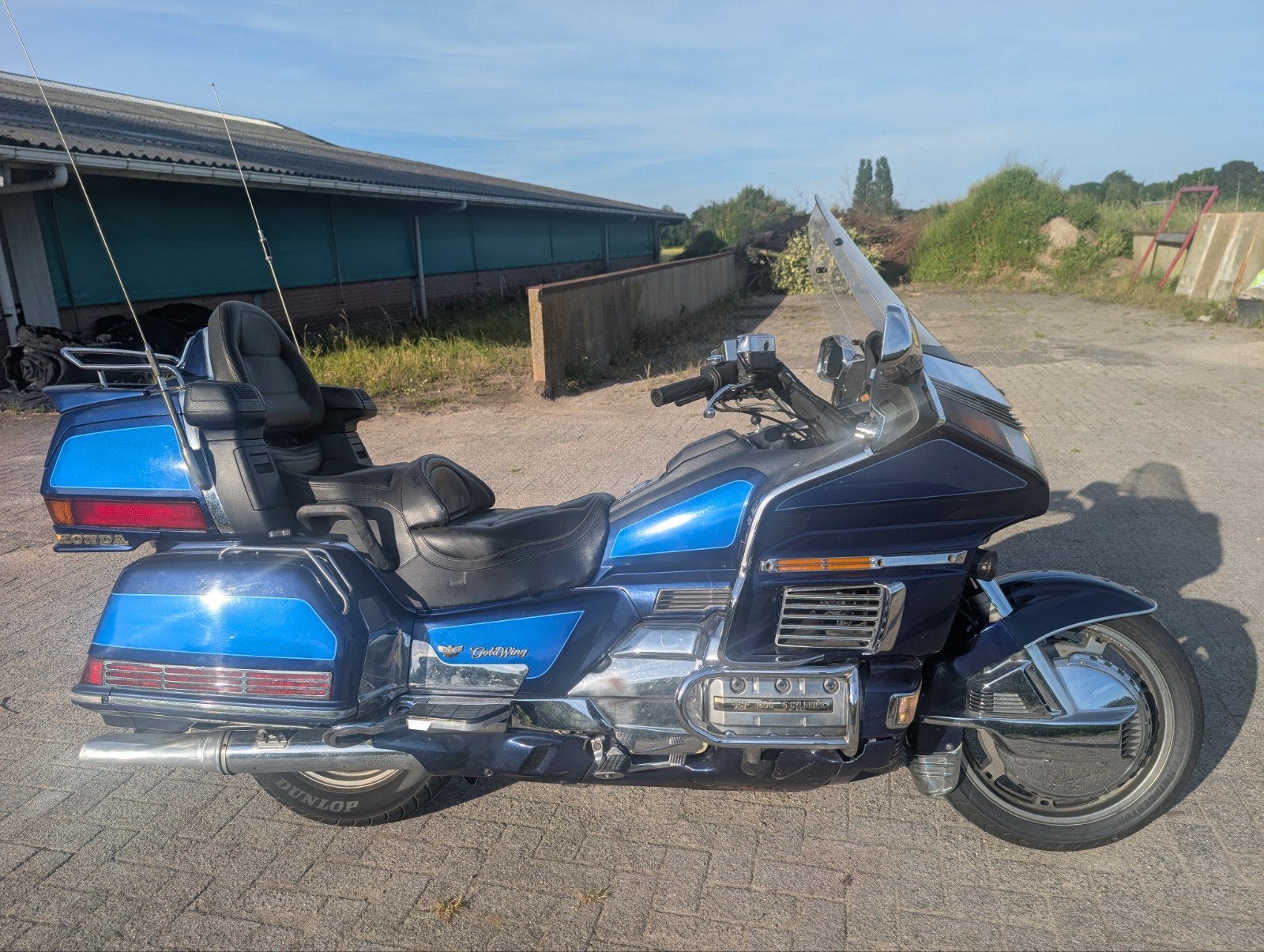 Honda Goldwing 1500 SE 1993, Bedrijf, 1500 cc, Toermotor