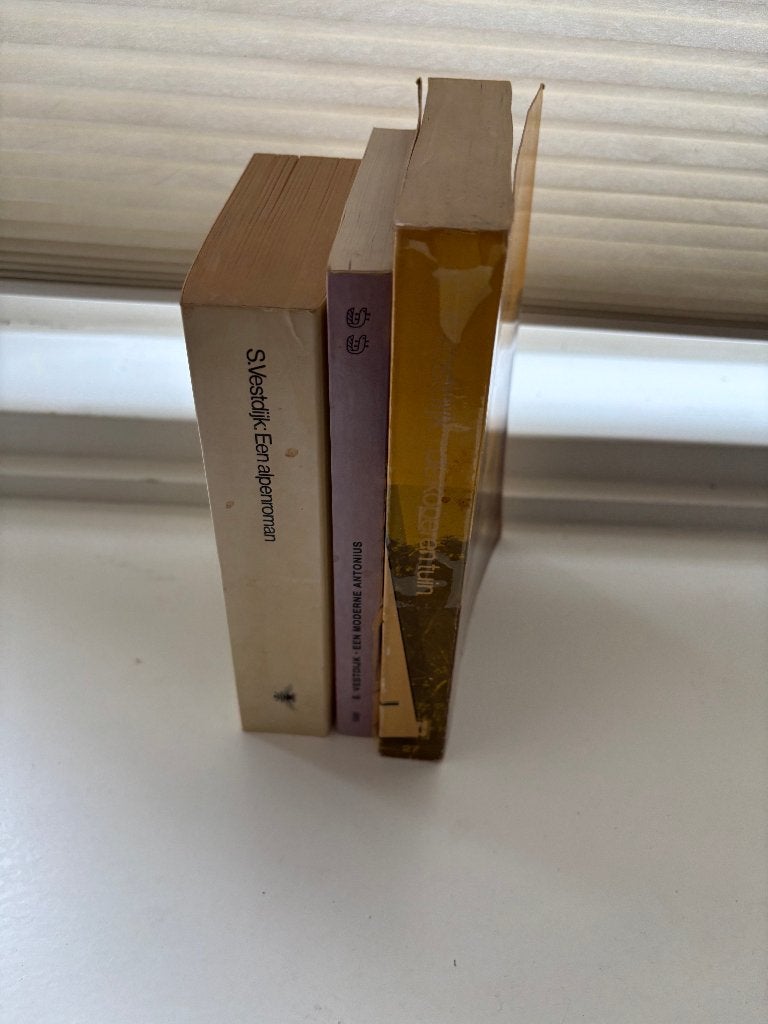 Boeken: Simon Vestdijk (3x), Ophalen, Gelezen
