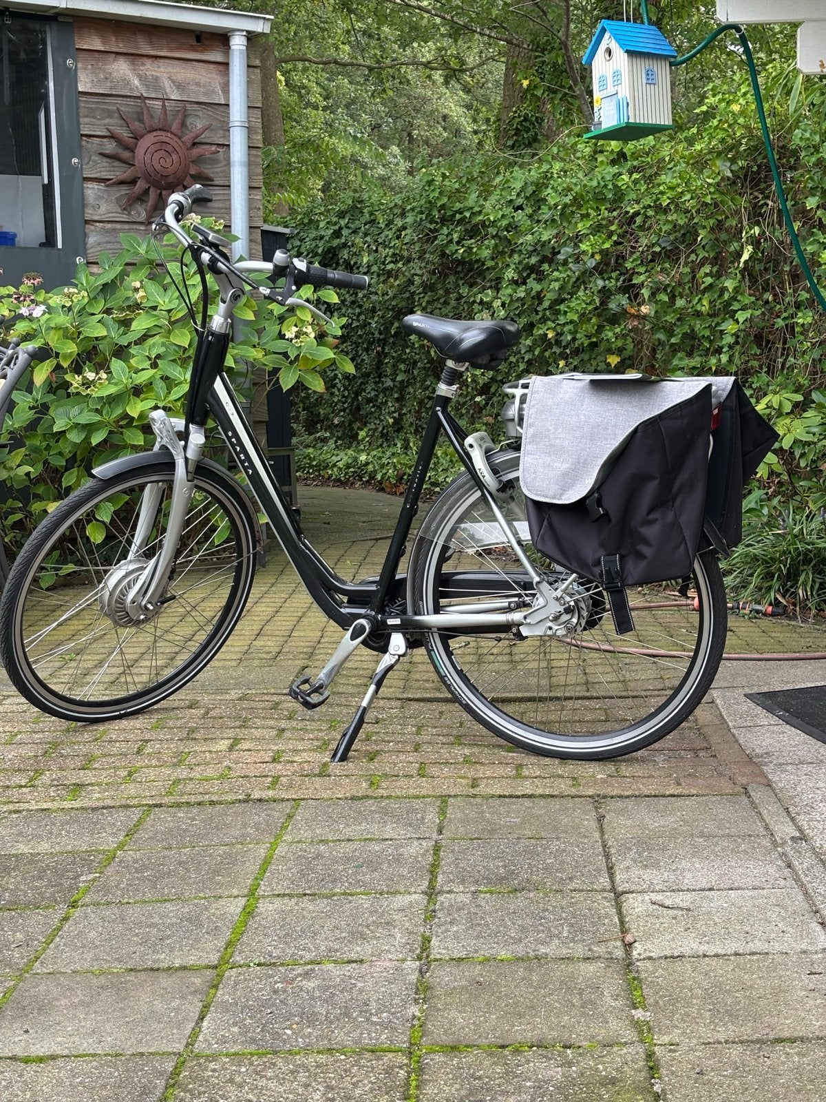 Sparta E-motion elektrische fiets met fietstassen, Sparta, Gebruikt, Ophalen of Verzenden, 51 tot 55 cm