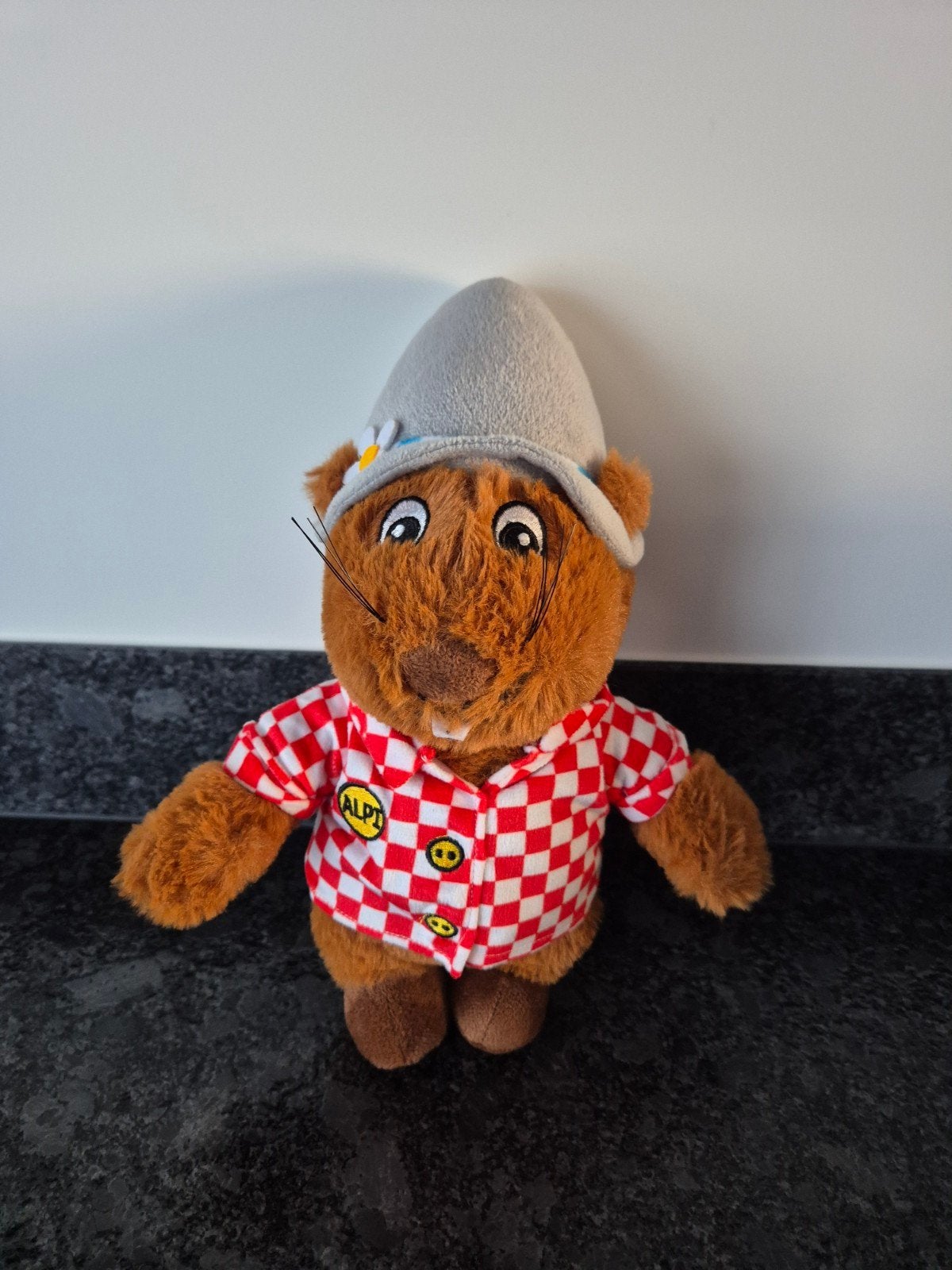 Knuffel Bever Alpi, Ophalen of Verzenden, Overige typen