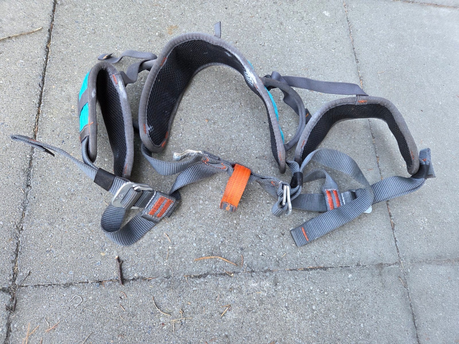 Simond Klimharnas - Maat XXS-M, Sport en Fitness, Klimsport, Ophalen, Gebruikt, Klimsport-accessoire