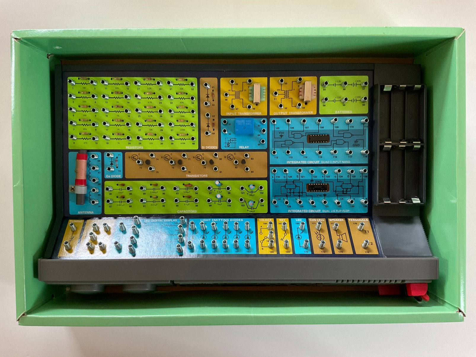 Vintage Elektronica Bouwdoos Tandy/Radio Shack, Hobby en Vrije tijd, Ophalen of Verzenden, Gebruikt