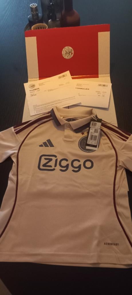 Nieuw AJAX shirt maat 140, nr 11 Godts, Ajax, Jongen of Meisje, Nieuw, Ophalen of Verzenden