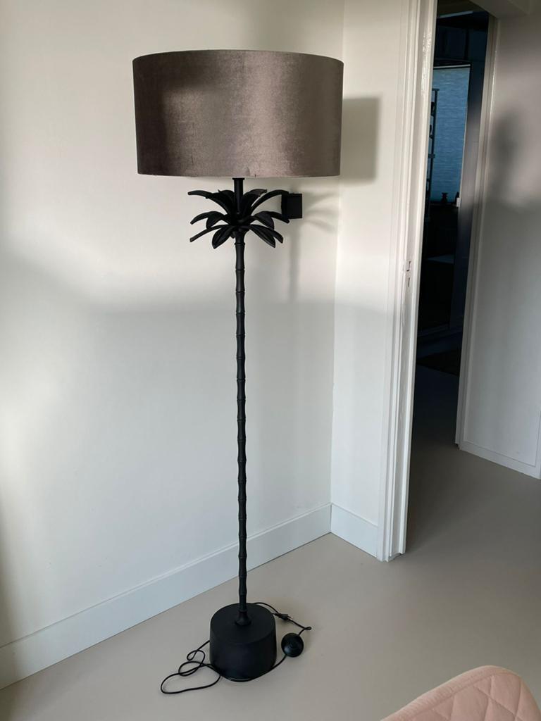 Staande vloerlamp ‘Palm’ design, Ophalen, Zo goed als nieuw, 150 tot 200 cm