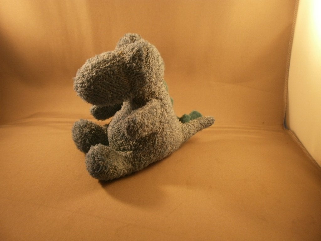 russ home chobee lil gator krokodil/dino blauw/groen 12 cm, Groen, Dinosaurus, Korrelvulling, Ophalen of Verzenden