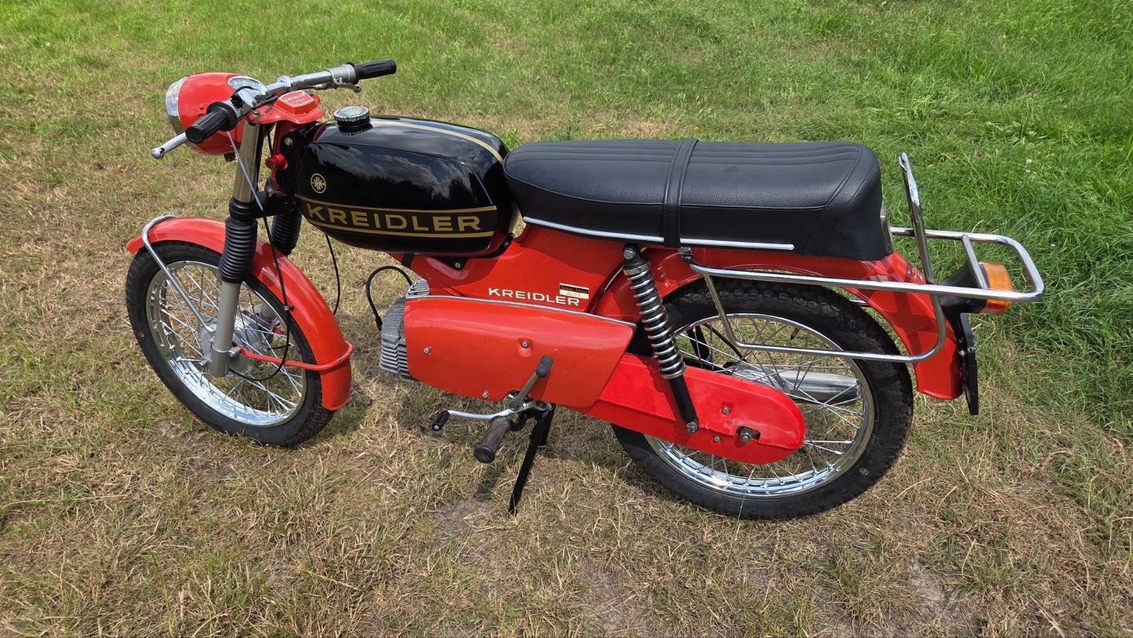 Kreidler, Ophalen
