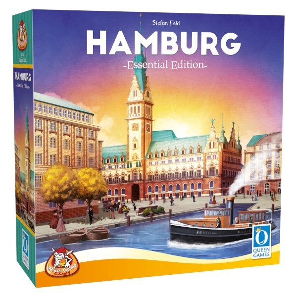 Hamburg Essential Edition White Goblin Games Bordspel Nieuw, White Goblin Games, White Goblin Games, White Goblin Games, Nieuw