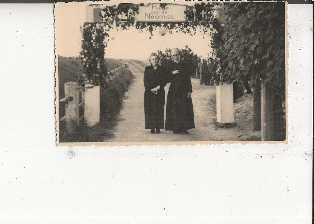 Westland Hulde aan de Neomist Fotokaart, Ophalen of Verzenden, 1920 tot 1940, Ongelopen, Zuid-Holland