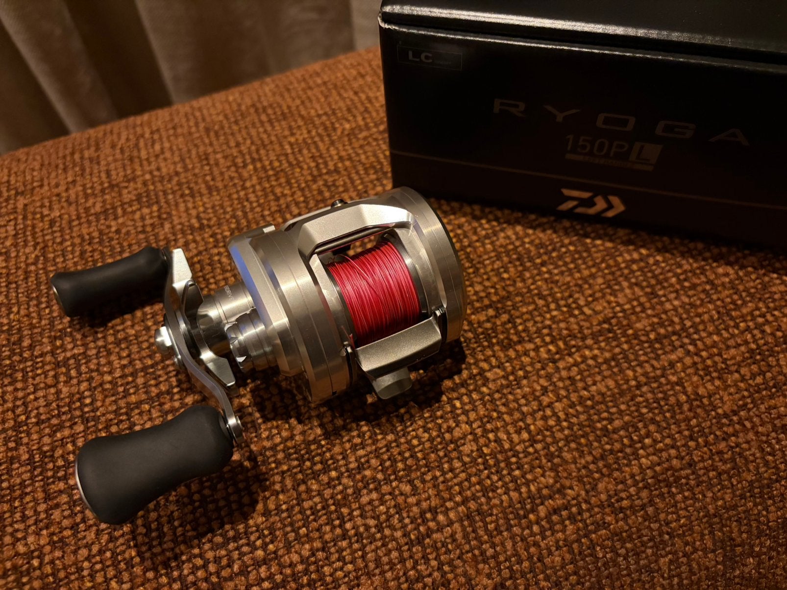 Daiwa Ryoga 150PL (Westin w10 0.305mm), Watersport en Boten, Hengelsport | Roofvissen, Ophalen of Verzenden, Zo goed als nieuw