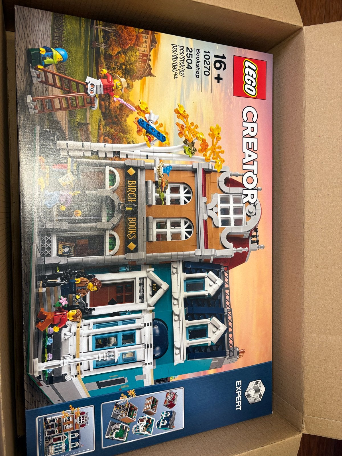 LEGO Creator Expert 10270 Boekhandel - Nieuw in doos, Ophalen of Verzenden, Nieuw