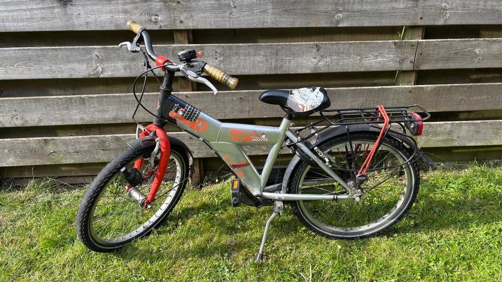 Kinderfiets 20 inch - Gebruikt, Ophalen, Gebruikt, Velgrem, 16 tot 20 inch
