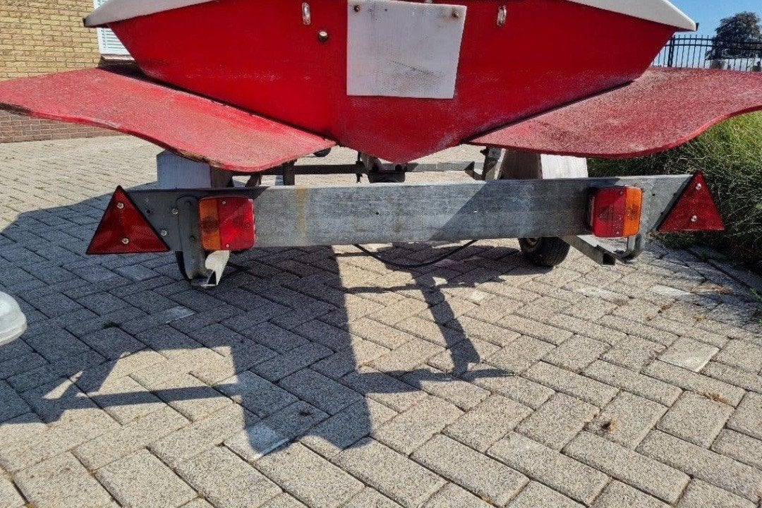 trailer voor een kleine boot, Ophalen of Verzenden